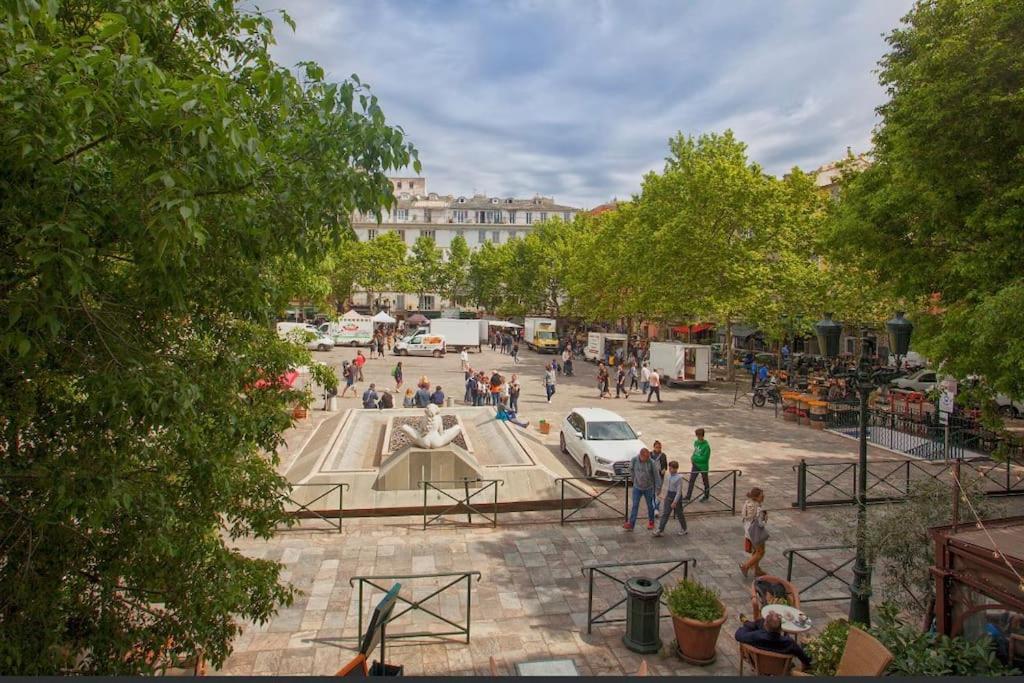 Pepite Bastiaise Place Du Marche Apartment Bastia  Exterior photo