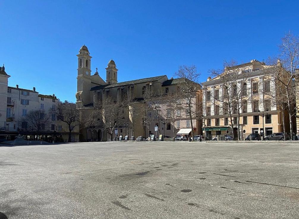Pepite Bastiaise Place Du Marche Apartment Bastia  Exterior photo